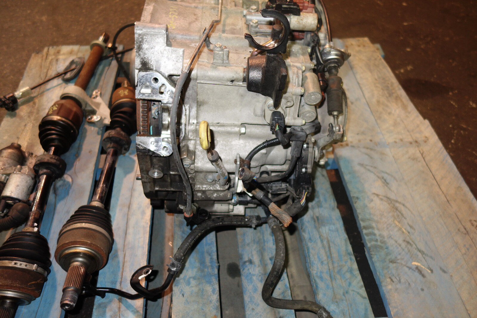 JDM Acura RL AWD 5speed Automatic Transmission MJBA 2005-2008 JAPAN IMPORTED - Fresh Stock Dated December 2025