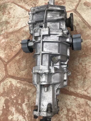 Rare Porsche 5 speed snail shell 931 924 944 turbo transaxle transmission 102AA - Fresh Stock Dated December 2025
