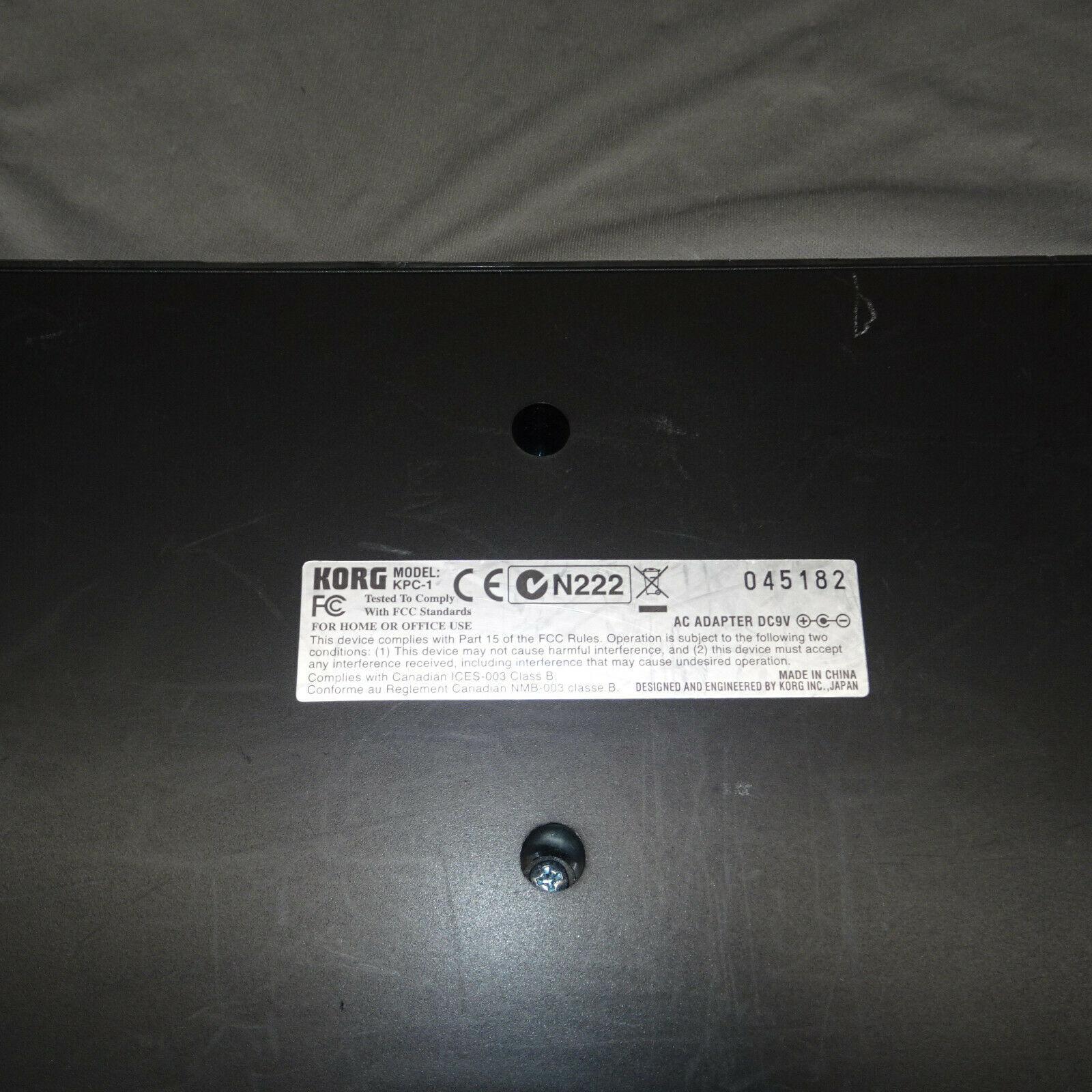 KORG KPC-1 padKONTROL MIDI STUDIO CONTROLLER - Fresh Stock Dated December 2025