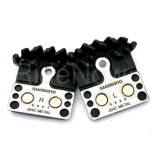 Shimano Metal Bike Pad J04C+Fin ICETECH fit XTR M9000/M9020/M8000/M7000/M6000/XT - Fresh Stock Dated December 2025