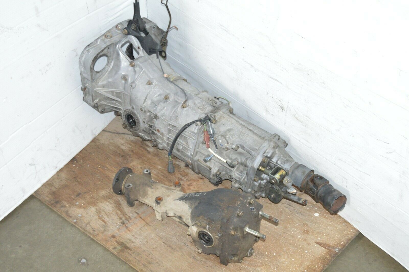 2006-2007 SUBARU IMPREZA WRX 5MT AWD TY755VB7AA PUSH TYPE TRANSMISSION 4.44 FD - Fresh Stock Dated December 2025