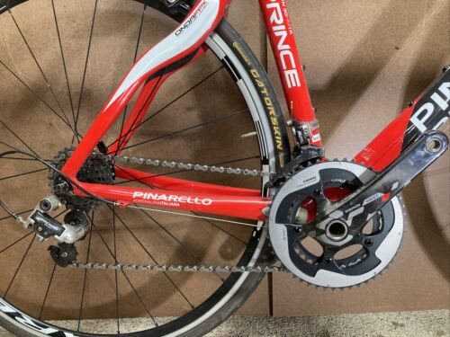 Pinarello Prince 50 HM1K Carbon Road Bicycle Cycle Ops SRAM RED Campagnolo Ti - Fresh Stock Dated December 2025