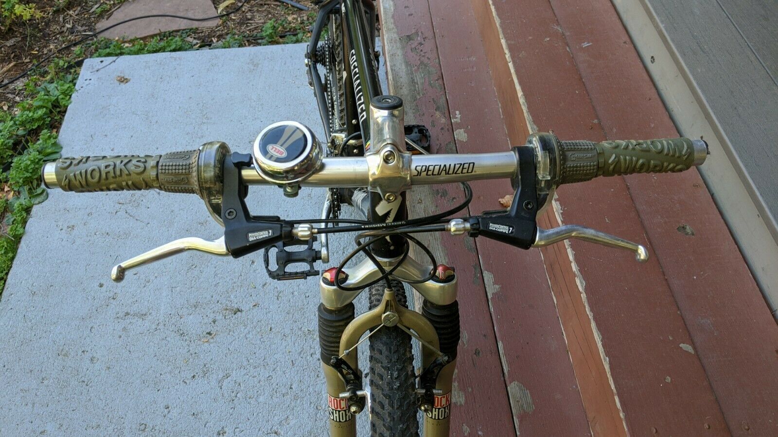 Great Shape Vintage Specialized Stumpjumper FS M2 Judy Shock - Fresh Stock Dated December 2025