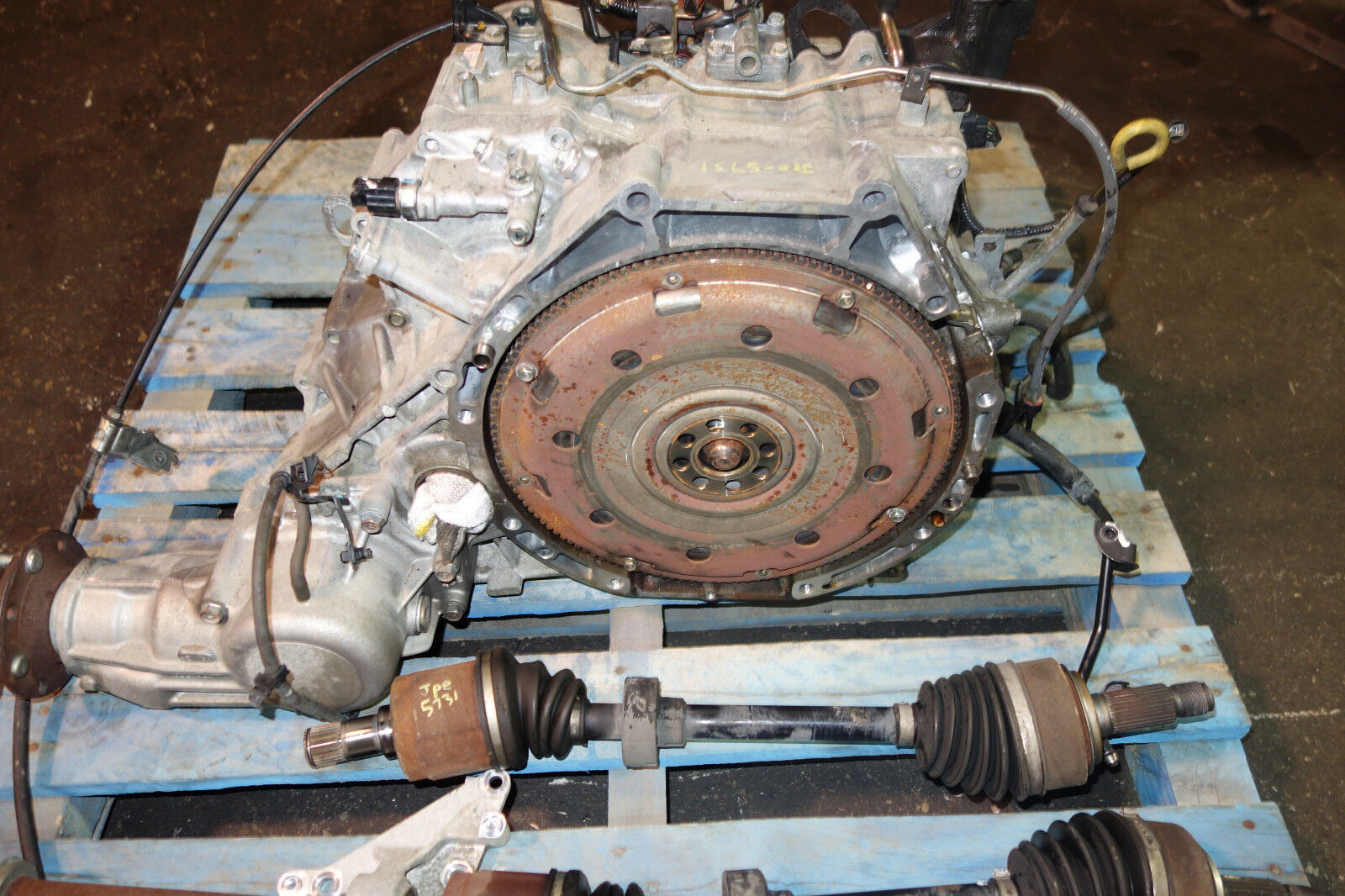 JDM Acura RL AWD 5speed Automatic Transmission MJBA 2005-2008 JAPAN IMPORTED - Fresh Stock Dated December 2025