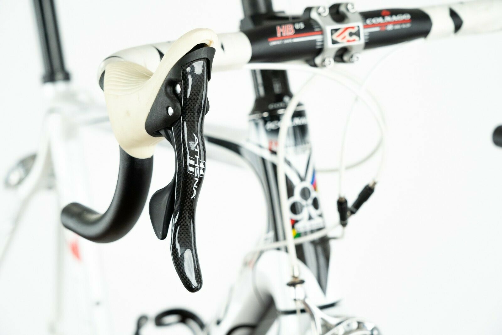 NOS COLNAGO M10 REVOLUTION C-HS CARBON CAMPAGNOLO ATHENA 11s SPEED ROAD RACING - Fresh Stock Dated January 2026