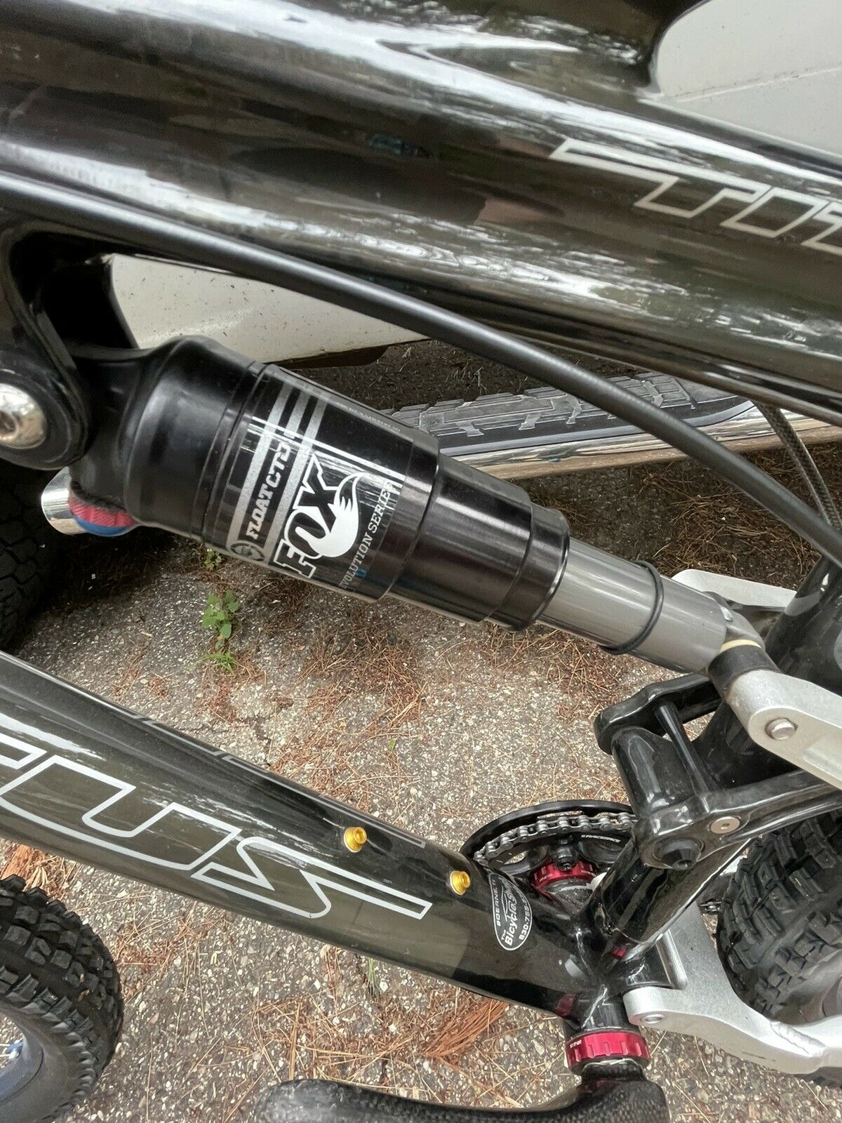 Titus X Racer Carbon Full Suspension MTB -  Excellent Condition - Fresh Stock Dated December 2025