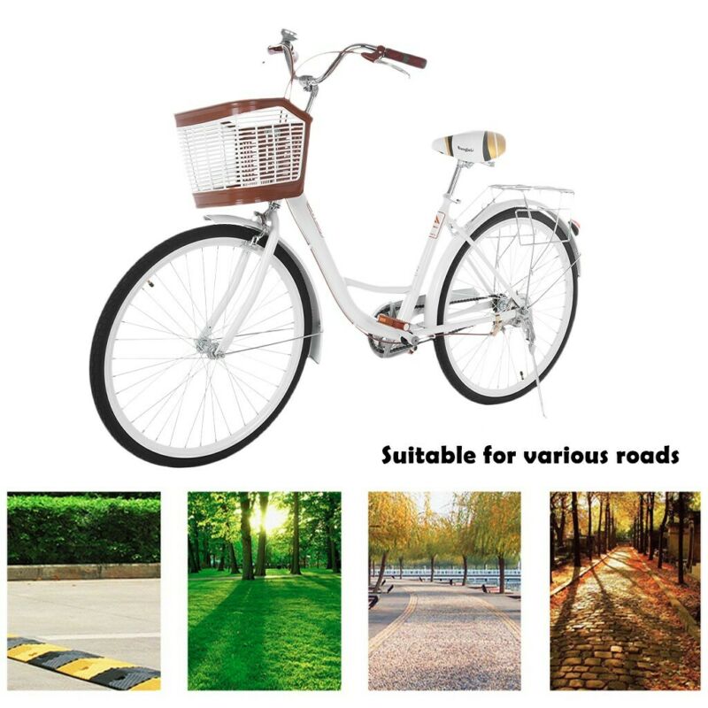 26 Inch Classic Bicycle Retro Bicycle Beach Cruiser Bicycle Retro Bicycle - Fresh Stock Dated December 2025