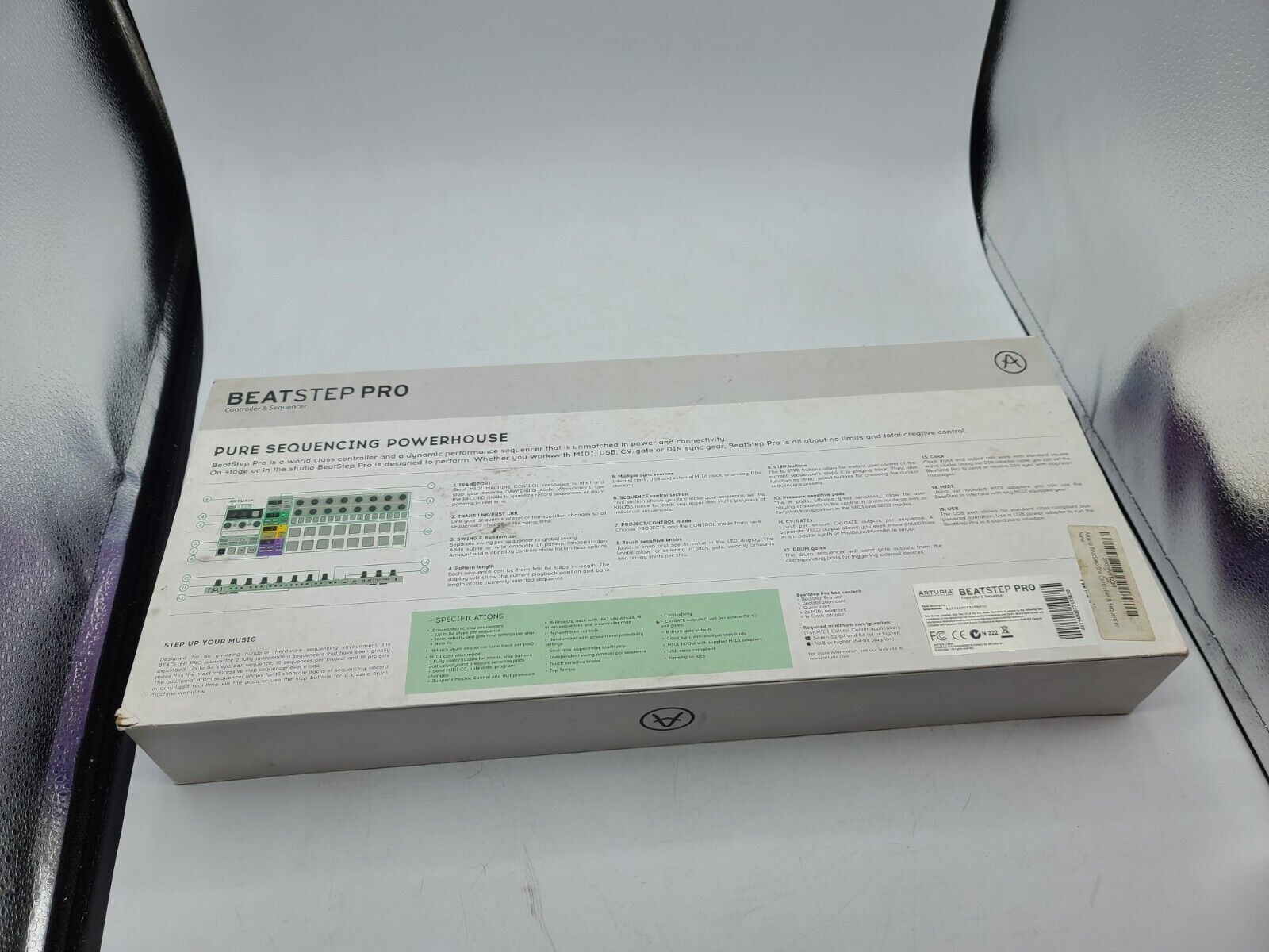 Arturia Beatstep Pro MIDI Controller -USED- ST62 - Fresh Stock Dated December 2025