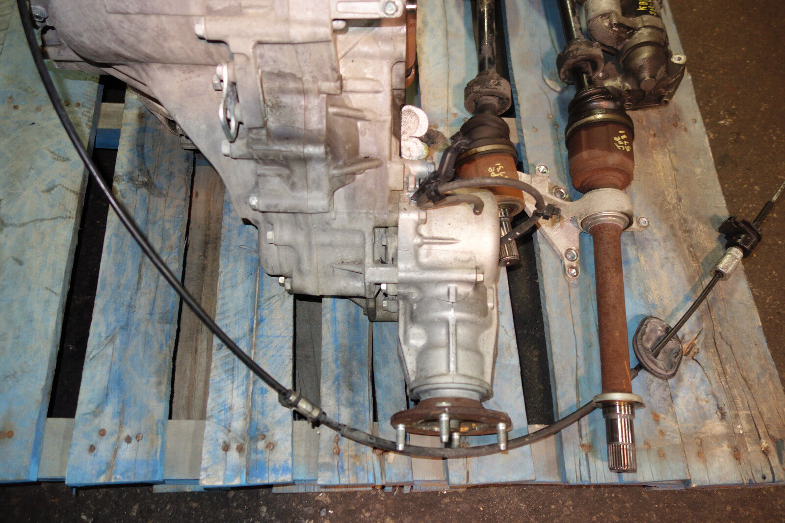 JDM Acura RL AWD 5speed Automatic Transmission MJBA 2005-2008 JAPAN IMPORTED - Fresh Stock Dated December 2025