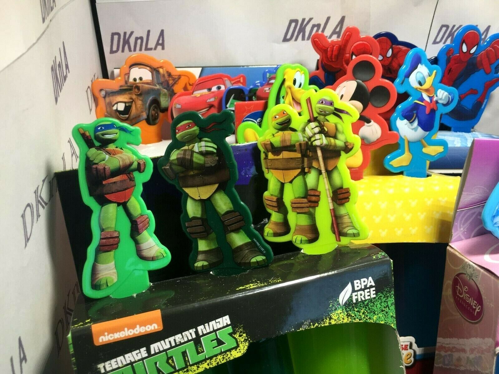 Children's Popsicle Maker, Cars, Teenage Mutant Ninja, - Fresh Stock Dated February 2026