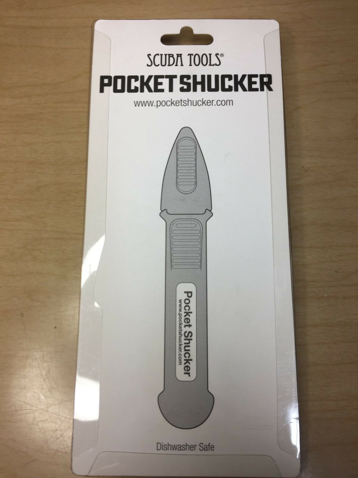 Scuba Tools Pocket Shucker Stainless Steel Oyster/Shellfish/Clam Shucker BLK1001 - Fresh Stock Dated January 2026