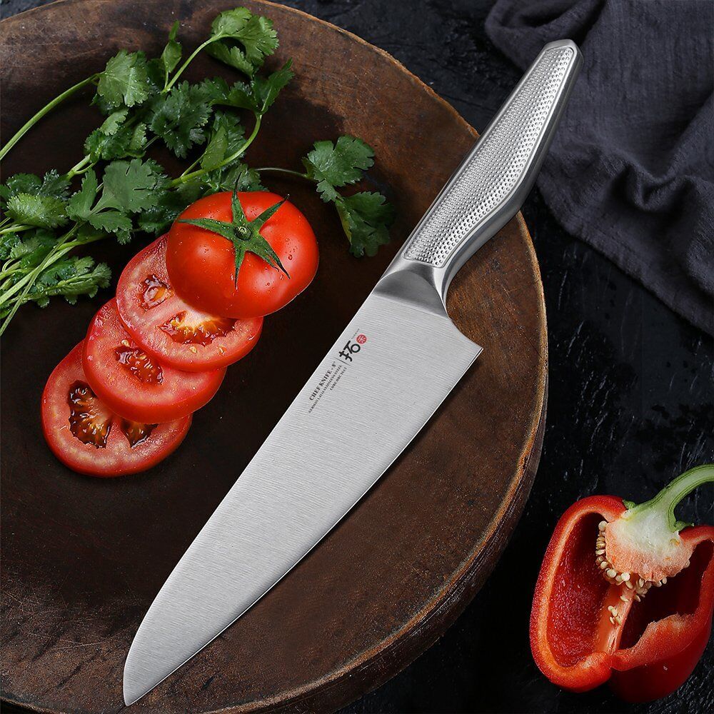 6x TURWHO Kiritsuke Santoku Slicer Bread Chef German Stainless Steel Knives Set - Fresh Stock Dated January 2026