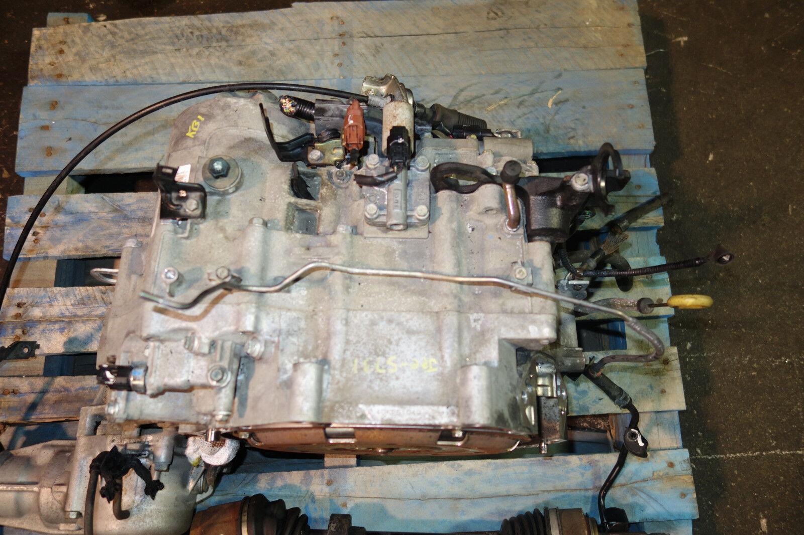 JDM Acura RL AWD 5speed Automatic Transmission MJBA 2005-2008 JAPAN IMPORTED - Fresh Stock Dated December 2025