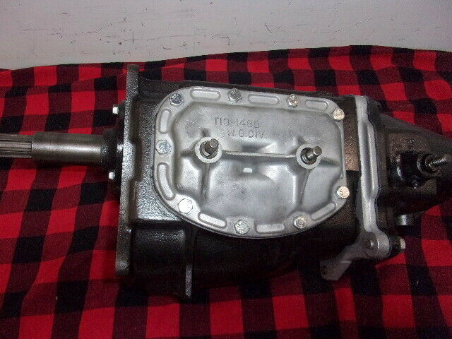 BORG WARNER FORD T10 MUSTANG 4 SPEED 2.74 WIDE RATIO  10 x 25  1 YEAR WARRANTY - Fresh Stock Dated December 2025