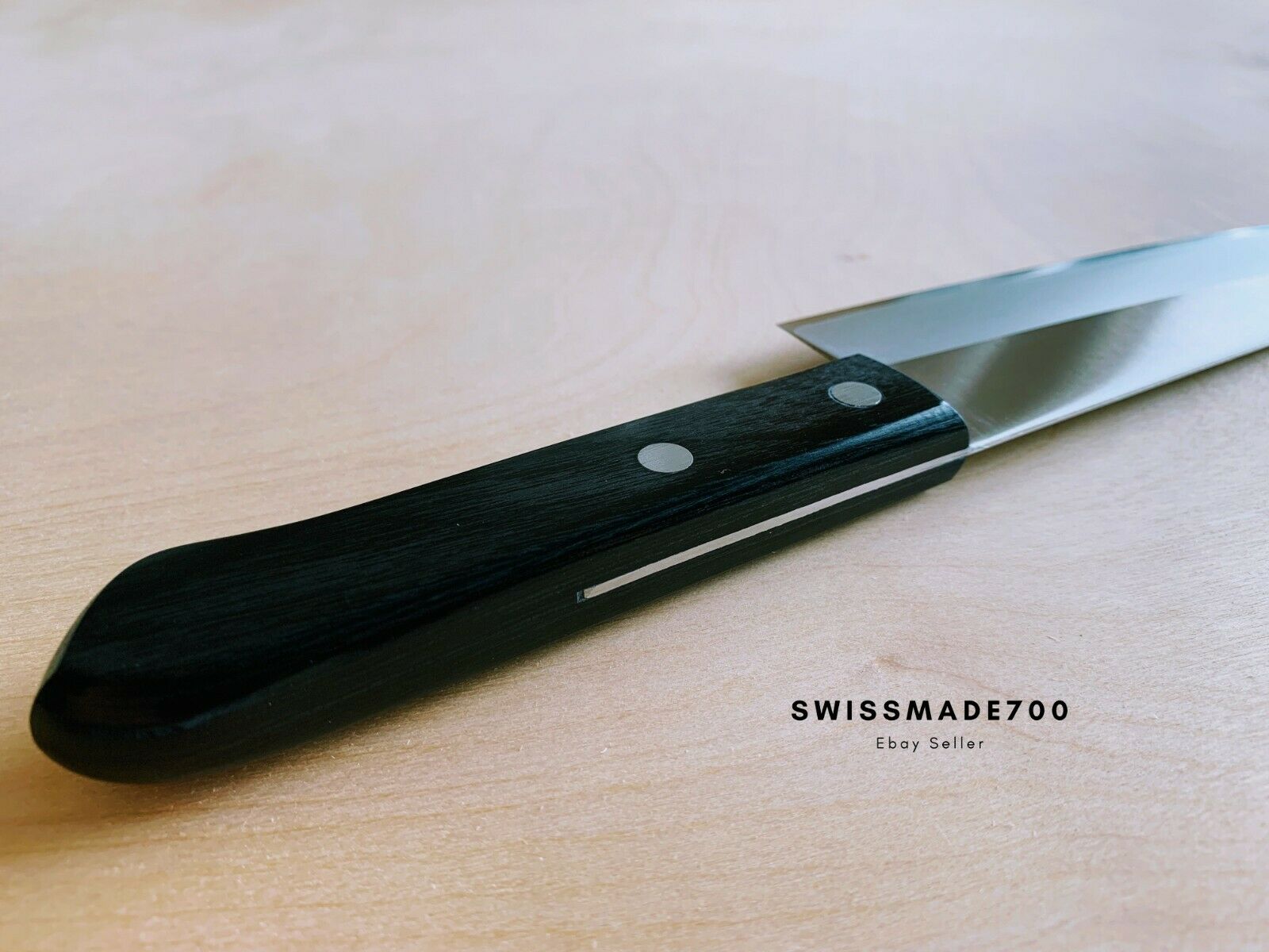 Tojiro VG10 DP Japanese Santoku Knife (F-301) MADE IN JAPAN - FREE US SHIPPING - Fresh Stock Dated January 2026