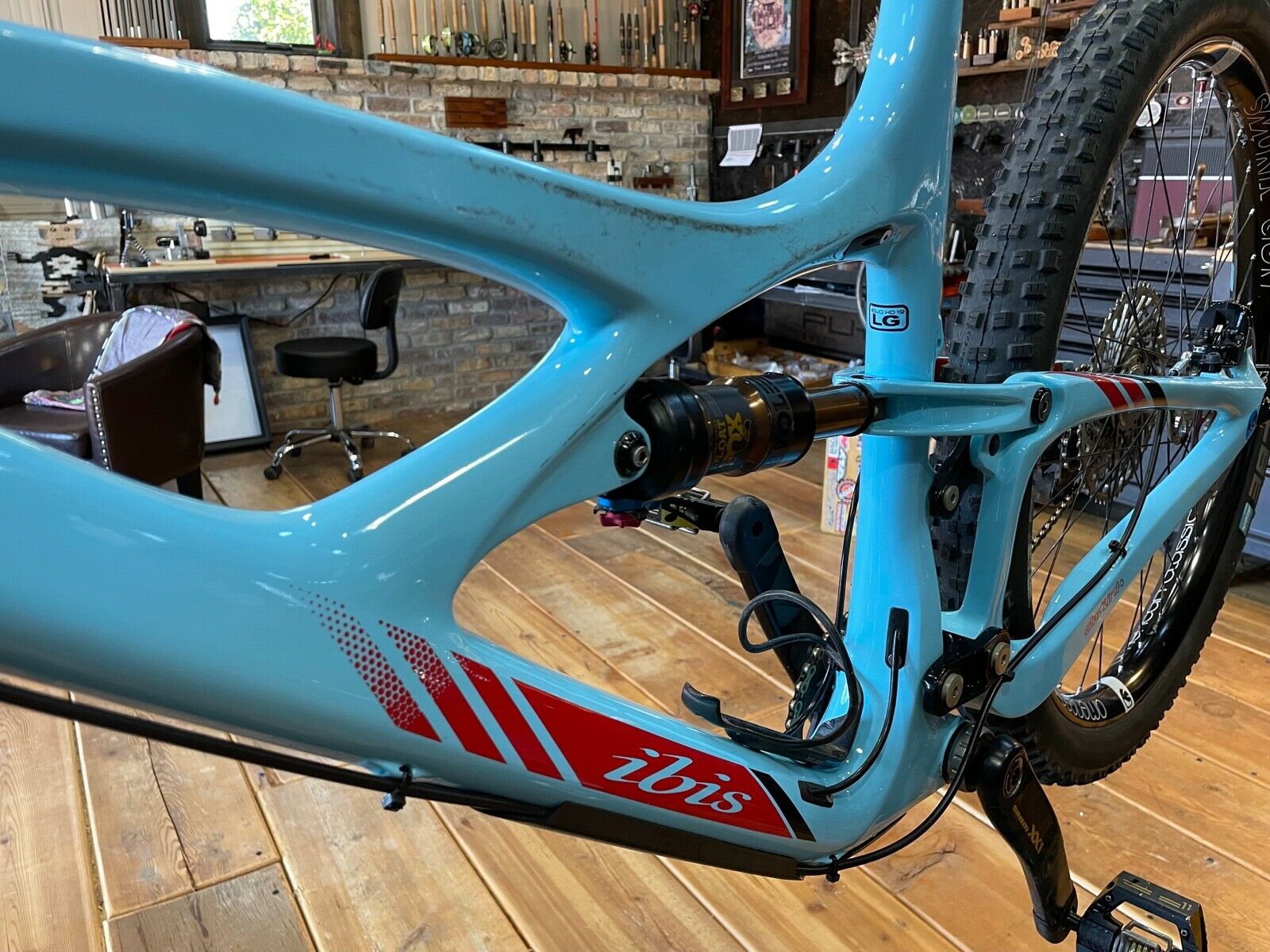 Ibis Mojo HD3 Plus, XX1 - Fresh Stock Dated December 2025