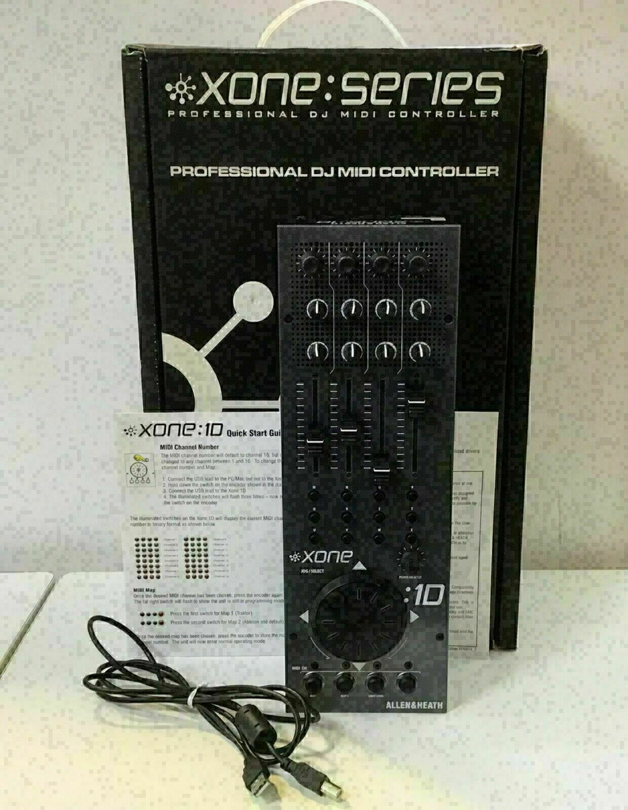 ALLEN & HEATH Xone:1D Used MIDI Controller - Fresh Stock Dated December 2025