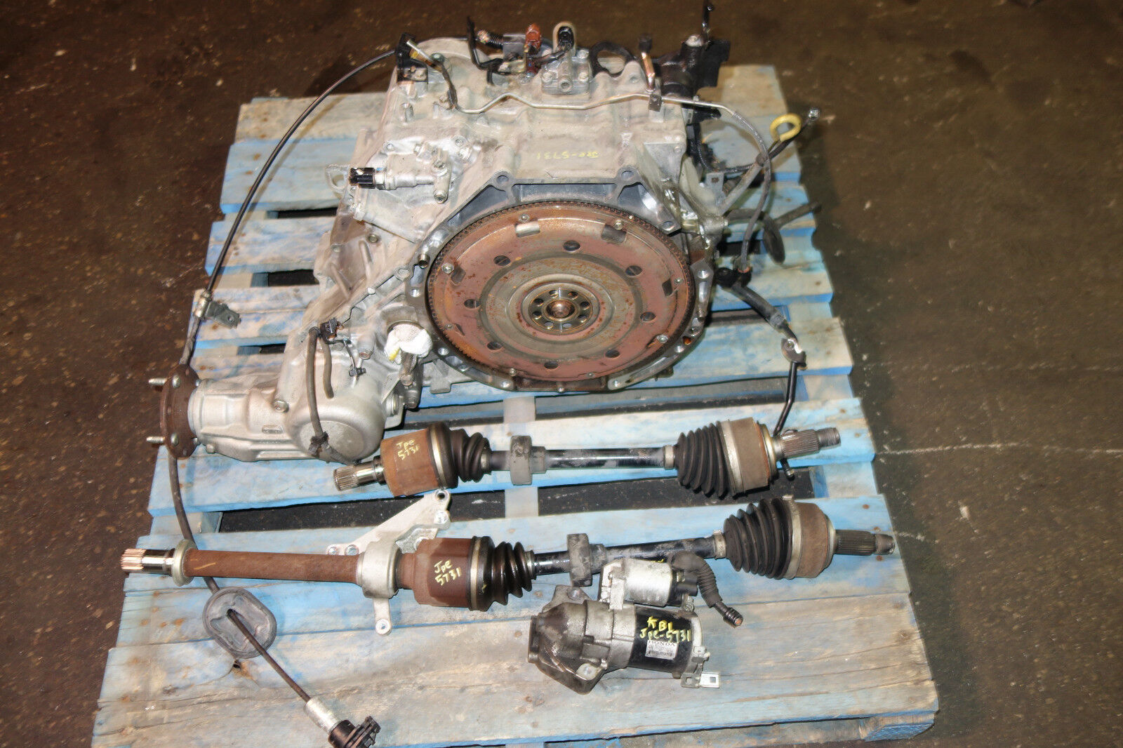 JDM Acura RL AWD 5speed Automatic Transmission MJBA 2005-2008 JAPAN IMPORTED - Fresh Stock Dated December 2025