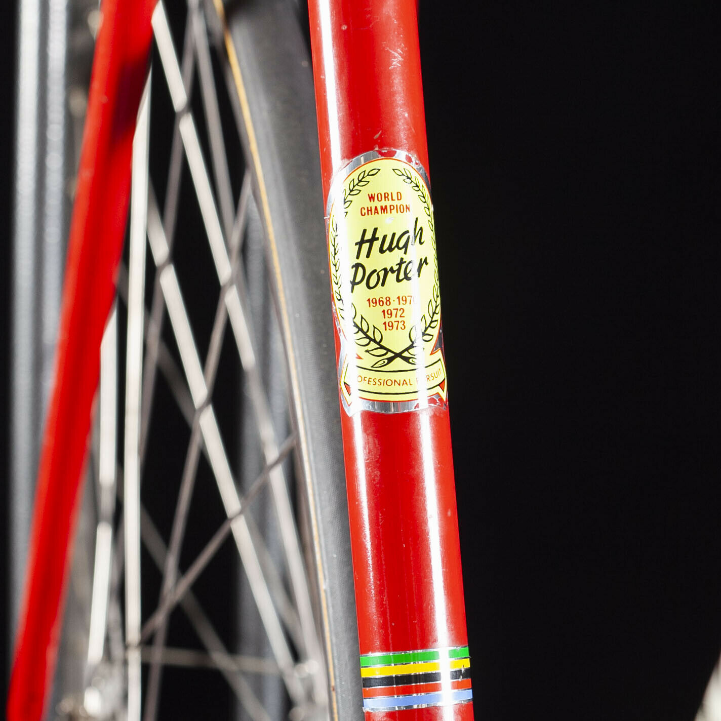 Hugh Porter Bantel Team track bike, 57 cm, Campagnolo Track Bike, circa 1972 - Fresh Stock Dated December 2025