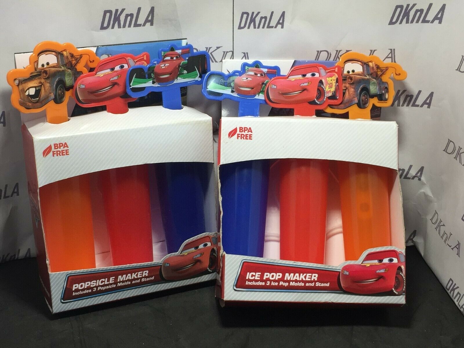 Children's Popsicle Maker, Cars, Teenage Mutant Ninja, - Fresh Stock Dated February 2026