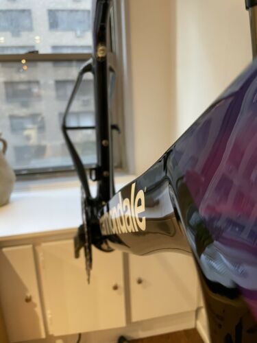 Cannondale Systemsix Rapha Edition Hi-Mod 54cm - With Sisl2 Crank And Derailleur - Fresh Stock Dated December 2025