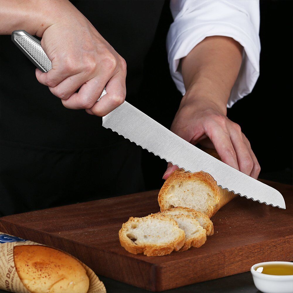 6x TURWHO Kiritsuke Santoku Slicer Bread Chef German Stainless Steel Knives Set - Fresh Stock Dated January 2026