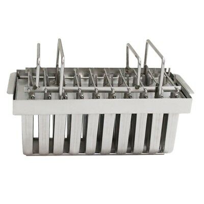 20pcs Ice Cream Stick Molds Stainless Steel Mold Ice Pop Lolly Popsicle Holder - Fresh Stock Dated January 2026