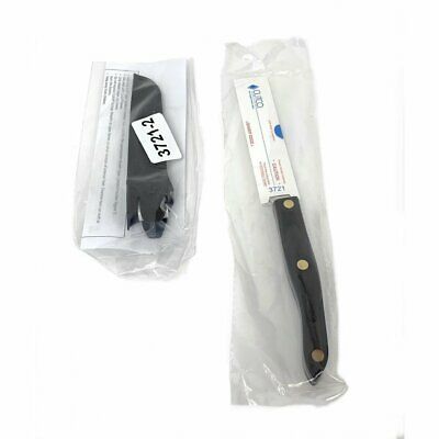 Santoku Style Trimmer With Sheath   Classic Dark Brown - Fresh Stock Dated January 2026