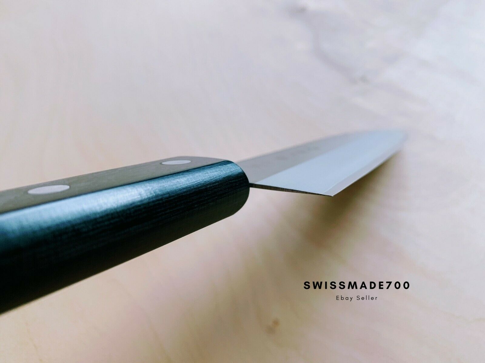 Tojiro VG10 DP Japanese Santoku Knife (F-301) MADE IN JAPAN - FREE US SHIPPING - Fresh Stock Dated January 2026