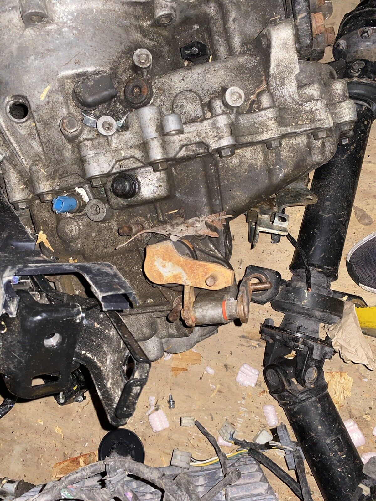 MITSUBISHI LANCER EVOLUTION IX 6spd AWD TRANSMISSION = CT9A EVO 9 4G63T Core - Fresh Stock Dated January 2026