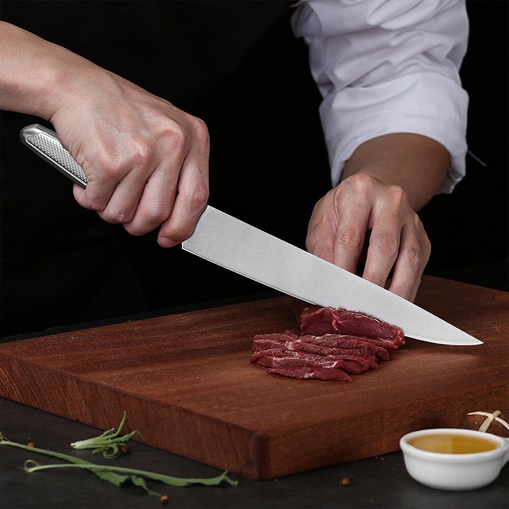 6x TURWHO Kiritsuke Santoku Slicer Bread Chef German Stainless Steel Knives Set - Fresh Stock Dated January 2026