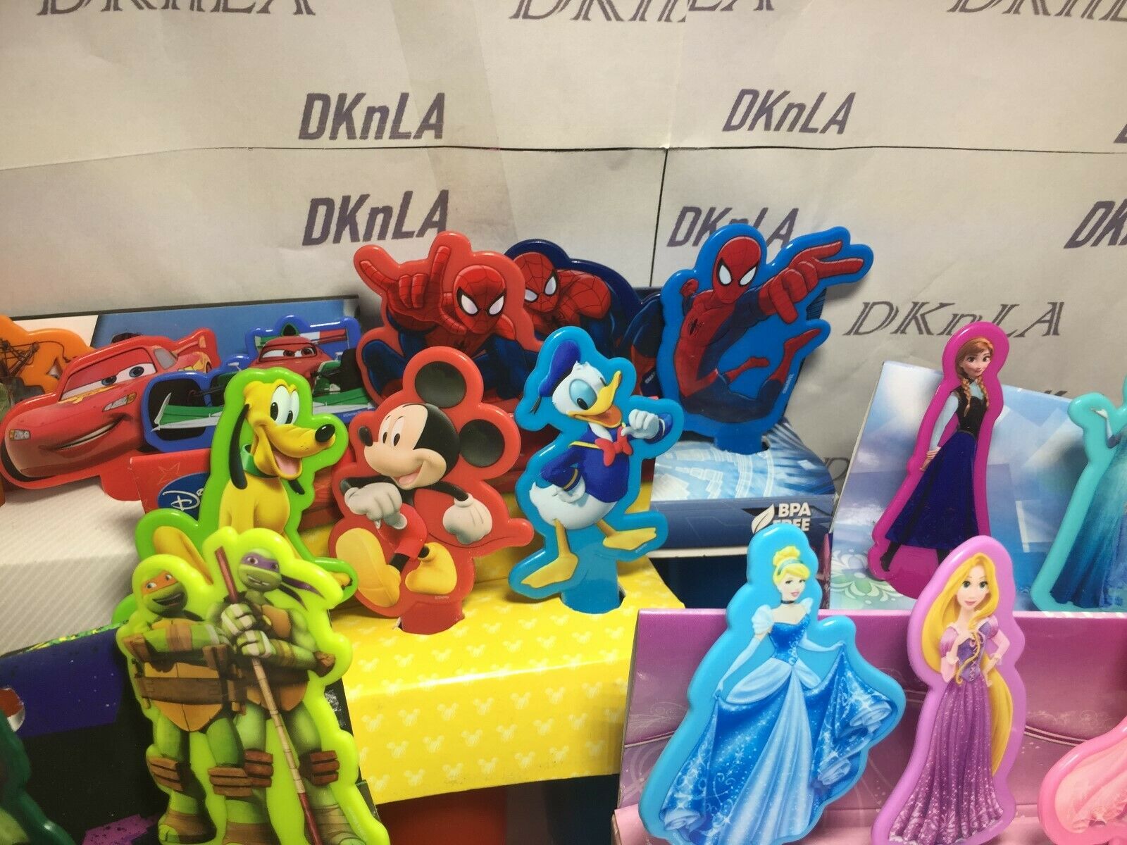 Children's Popsicle Maker, Cars, Teenage Mutant Ninja, - Fresh Stock Dated February 2026