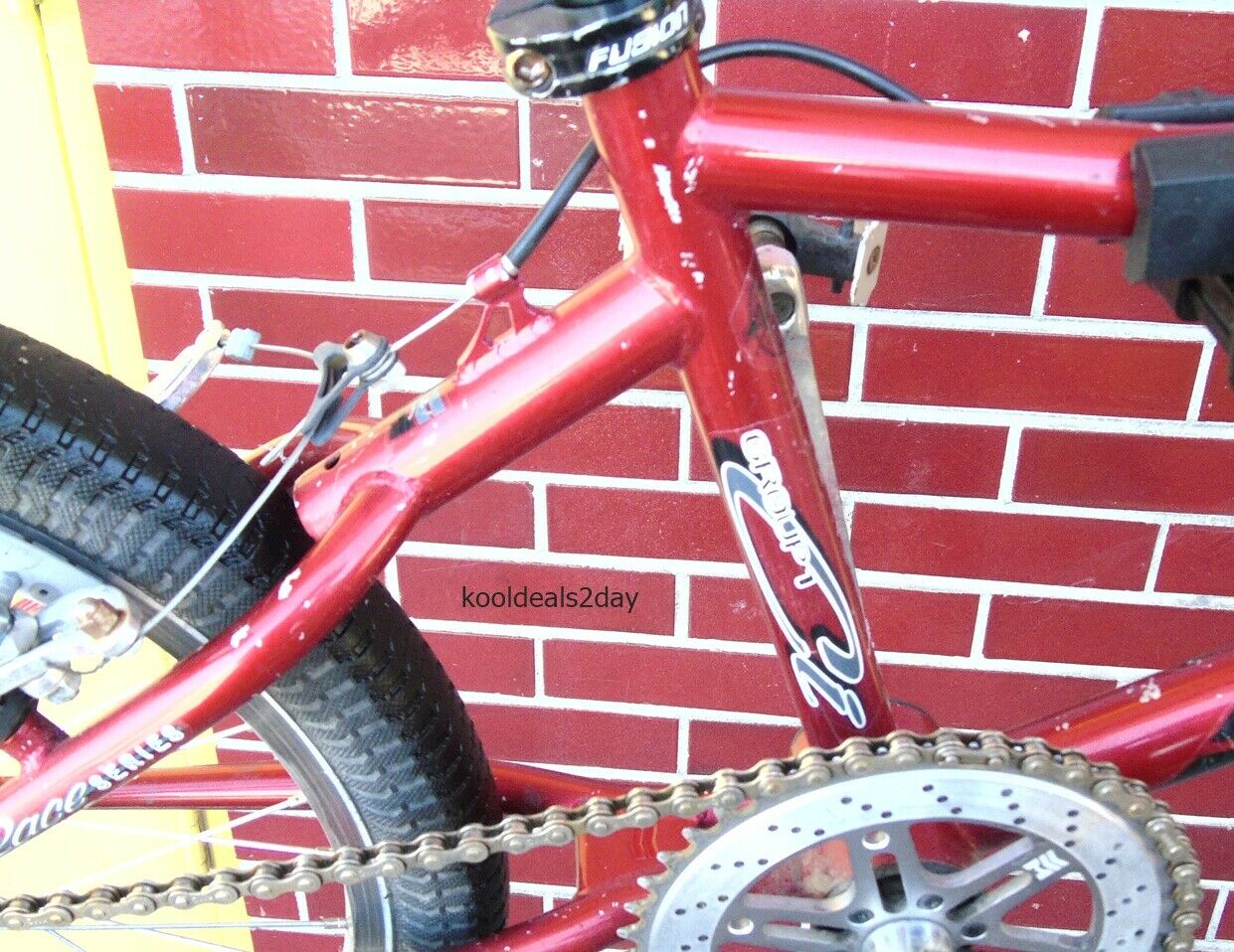 OLD SCHOOL HARO FUSION GROUP 1 CI BMX BIKE W@W VINTAGE - Fresh Stock Dated December 2025