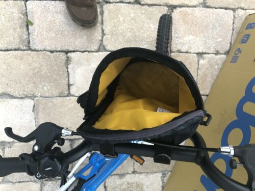 Woom 3 Kids Bike - Blue 16” - Includes Bell, Kickstand, Basket & Bottle Holder - Fresh Stock Dated December 2025