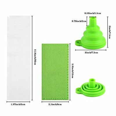 Pack Popsicle Bags Plastic Freeze Ice Pop Bags Ice Popsicle 2 x 12 Inches 200 - Fresh Stock Dated February 2026