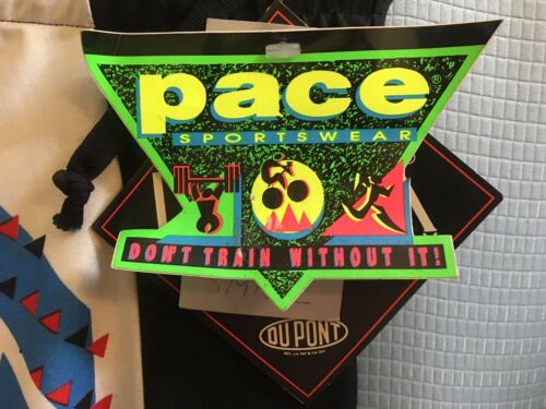 Small NOS Vintage 1980s CINELLI Cycling Shorts MADE IN CALIFORNIA USA Vegan Pad - Fresh Stock Dated December 2025