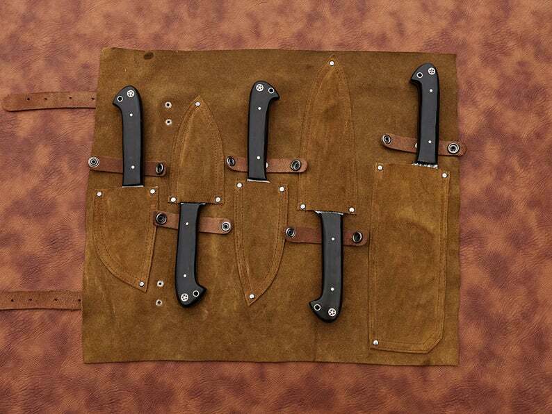 Chef Knife set ,Hand Forged Kitchen knives set  , Best Gift For Mother - Fresh Stock Dated January 2026