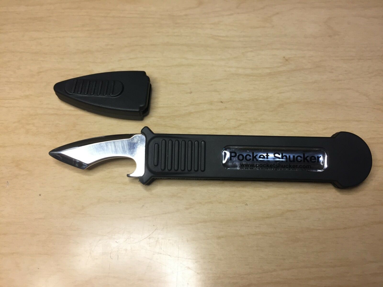 Scuba Tools Pocket Shucker Stainless Steel Oyster/Shellfish/Clam Shucker BLK1001 - Fresh Stock Dated January 2026