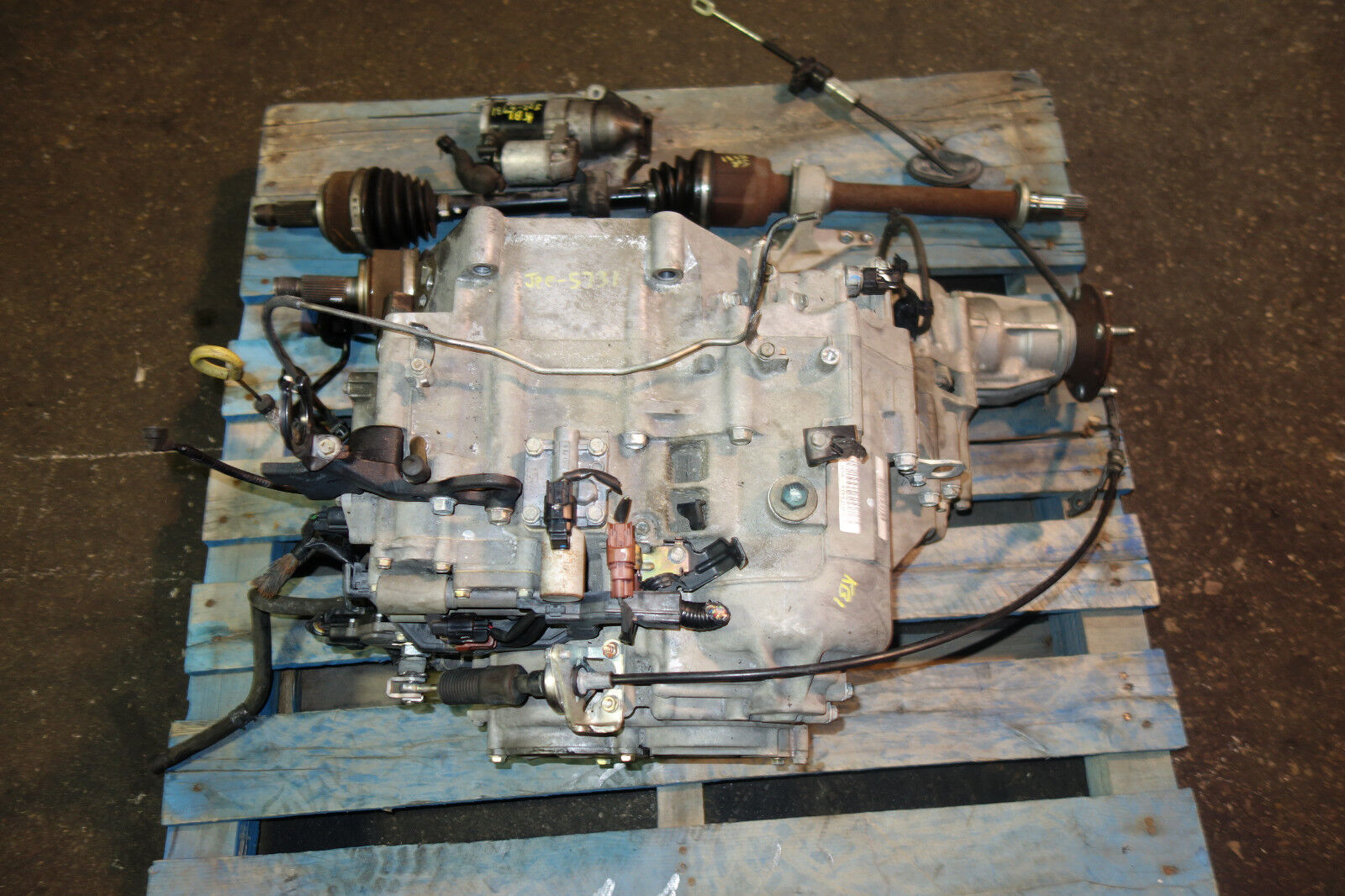 JDM Acura RL AWD 5speed Automatic Transmission MJBA 2005-2008 JAPAN IMPORTED - Fresh Stock Dated December 2025