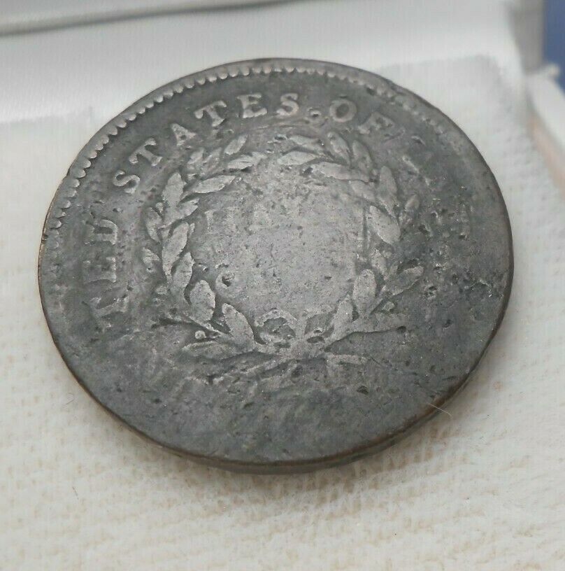 RARE 1794 LIBERTY CAP FLOWING HAIR HALF CENT - FINE ORIGINAL❗ LETTERED EDGE❗❗ - Fresh Stock Dated December 2025