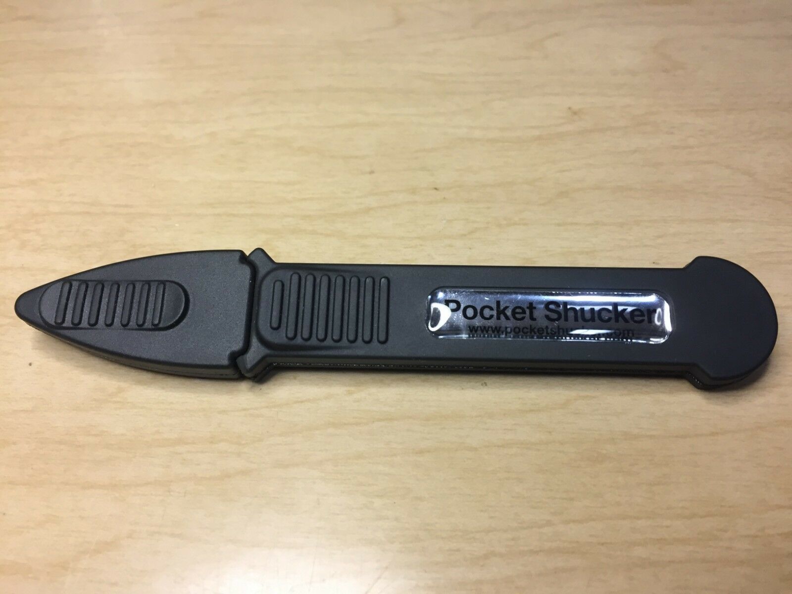 Scuba Tools Pocket Shucker Stainless Steel Oyster/Shellfish/Clam Shucker BLK1001 - Fresh Stock Dated January 2026