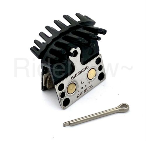 Shimano Metal Bike Pad J04C+Fin ICETECH fit XTR M9000/M9020/M8000/M7000/M6000/XT - Fresh Stock Dated December 2025