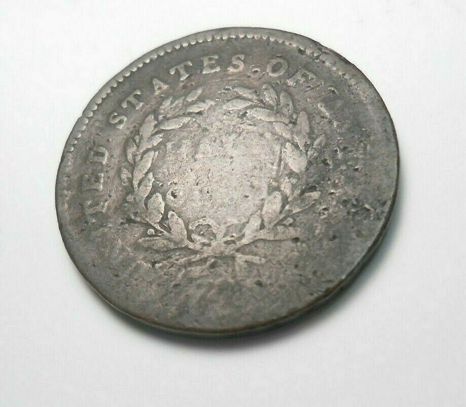 RARE 1794 LIBERTY CAP FLOWING HAIR HALF CENT - FINE ORIGINAL❗ LETTERED EDGE❗❗ - Fresh Stock Dated December 2025
