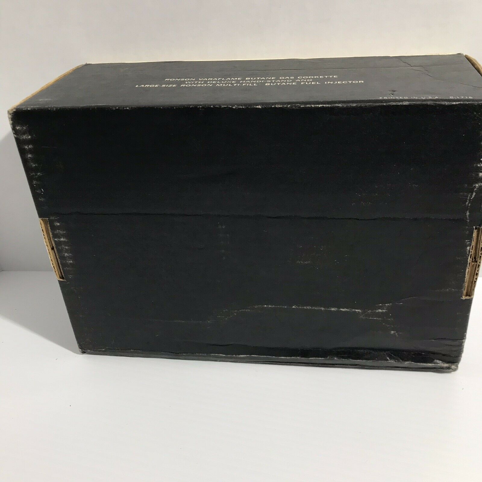 VTG Ronson Varaflame Cookette Camp Stove Butane Gas Burner - Fresh Stock Dated February 2026