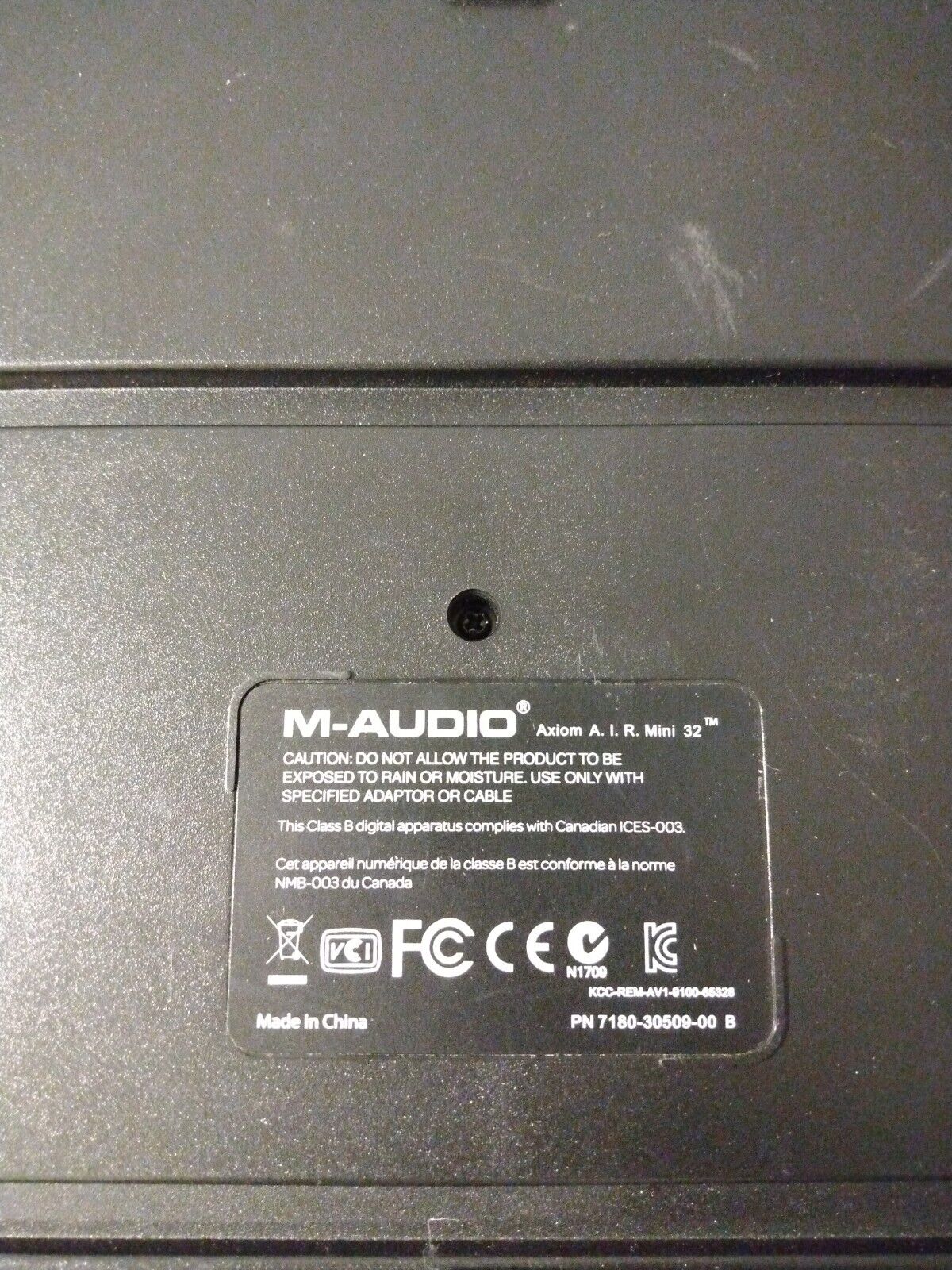 M-Audio Axiom Air Mini 32-key Keyboard & Pad Controller - Fresh Stock Dated December 2025