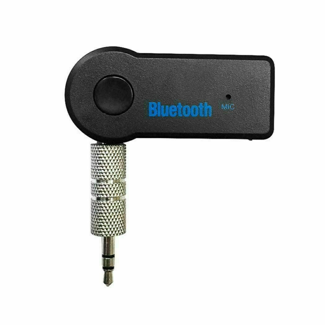 Wireless Bluetooth 3.5mm AUX Audio Stereo Music Home Car Receiver Adapter New - Fresh Stock Dated December 2025