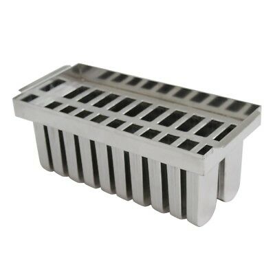 20pcs Ice Cream Stick Molds Stainless Steel Mold Ice Pop Lolly Popsicle Holder - Fresh Stock Dated January 2026