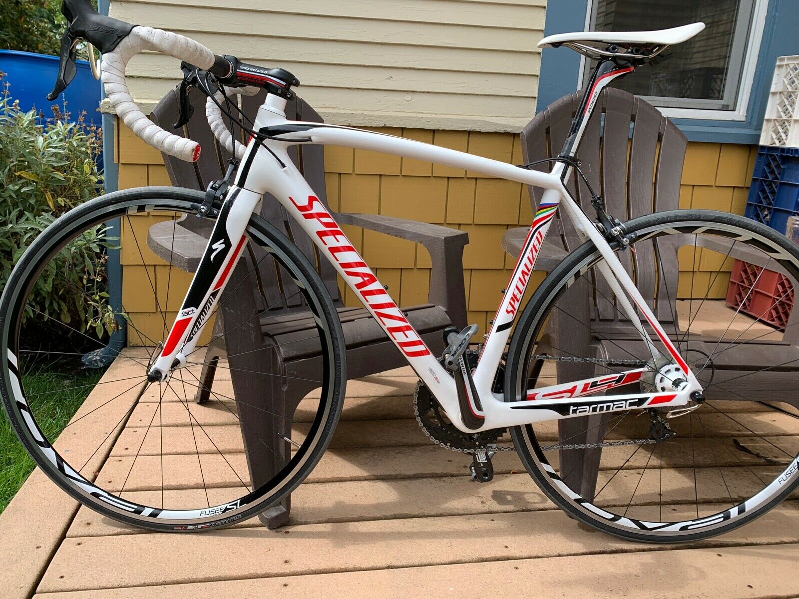 Specialized Tarmac Pro Mid Compact Dura Ace - Fresh Stock Dated December 2025