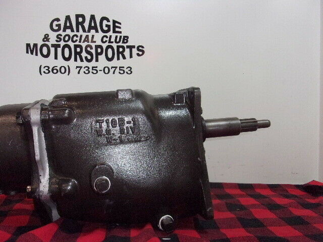 BORG WARNER FORD T10 MUSTANG 4 SPEED 2.74 WIDE RATIO  10 x 25  1 YEAR WARRANTY - Fresh Stock Dated December 2025