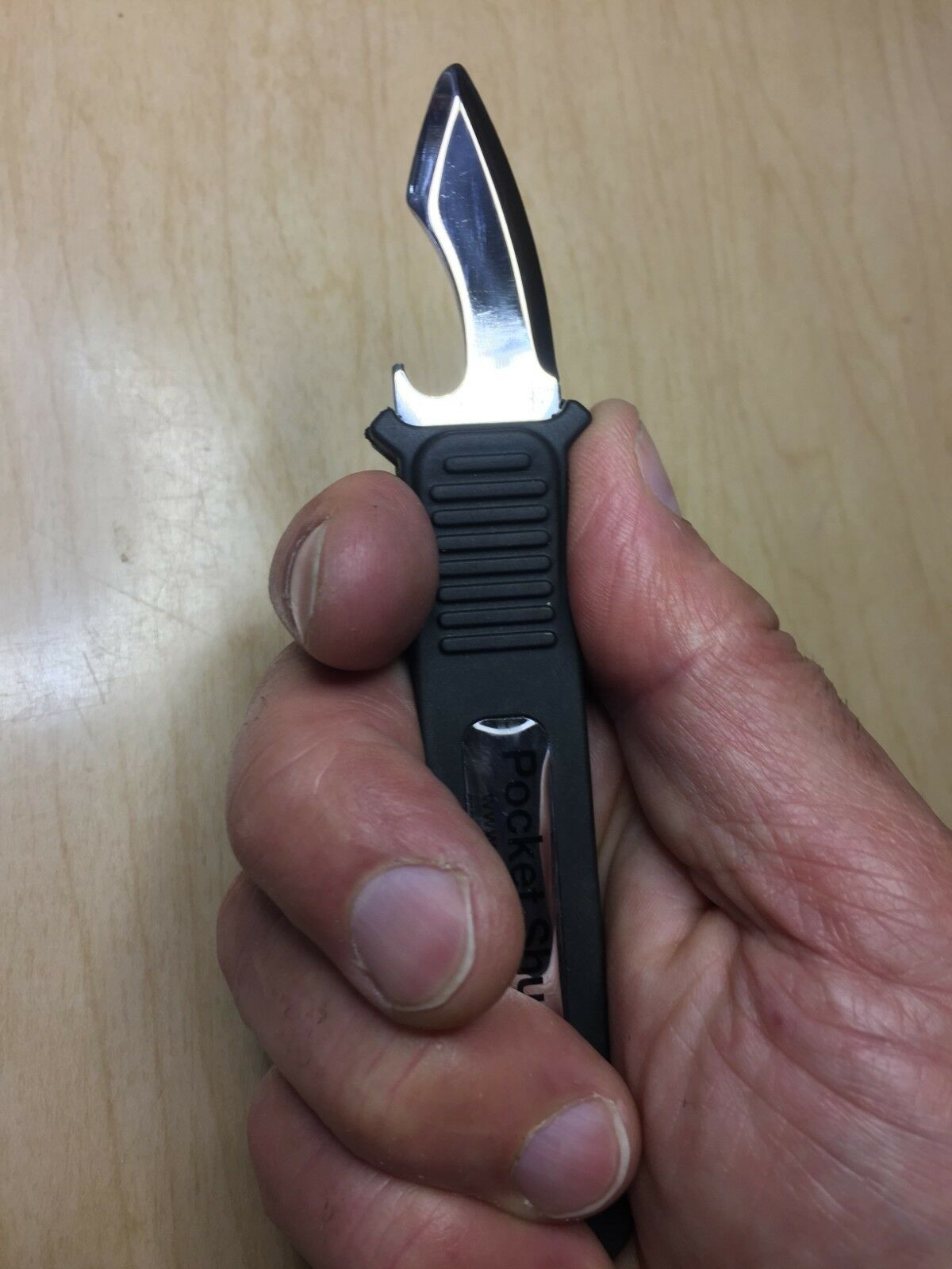 Scuba Tools Pocket Shucker Stainless Steel Oyster/Shellfish/Clam Shucker BLK1001 - Fresh Stock Dated January 2026